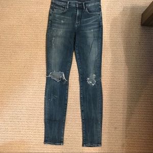 Citizen of Humanity Rocket High rise sz 26